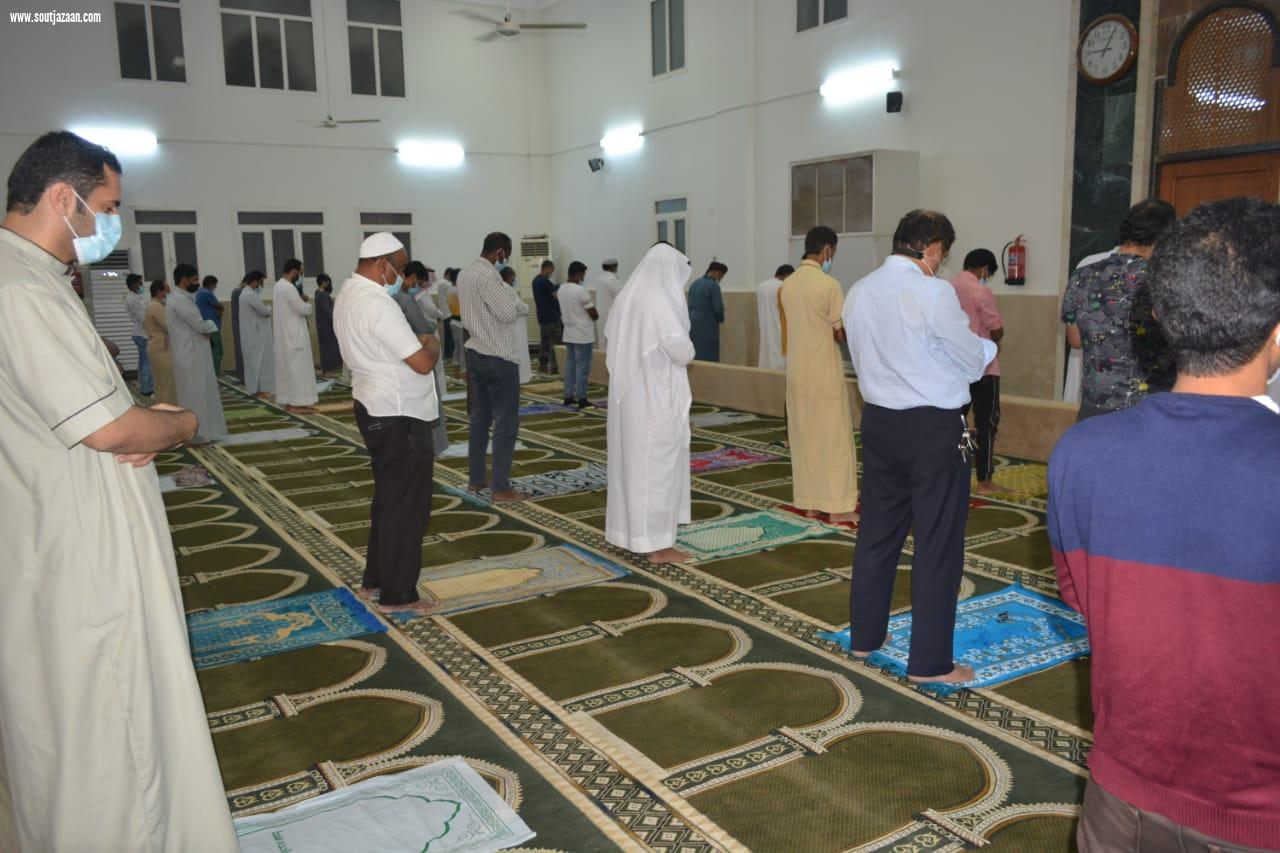 مستشفى صامطة العام يواصل  تنفيذ حملته الميدانية لتطبيق الإجراءات الاحترازية بجوامع ومساجد المحافظة