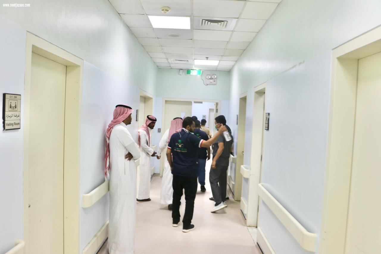 ضمن تطبيق أعلى معايير الجودة والسلامة | مستشفى إرادة للصحة النفسية بجازان ينفذ فرضية وهمية لهروب مريض من قسم التنويم