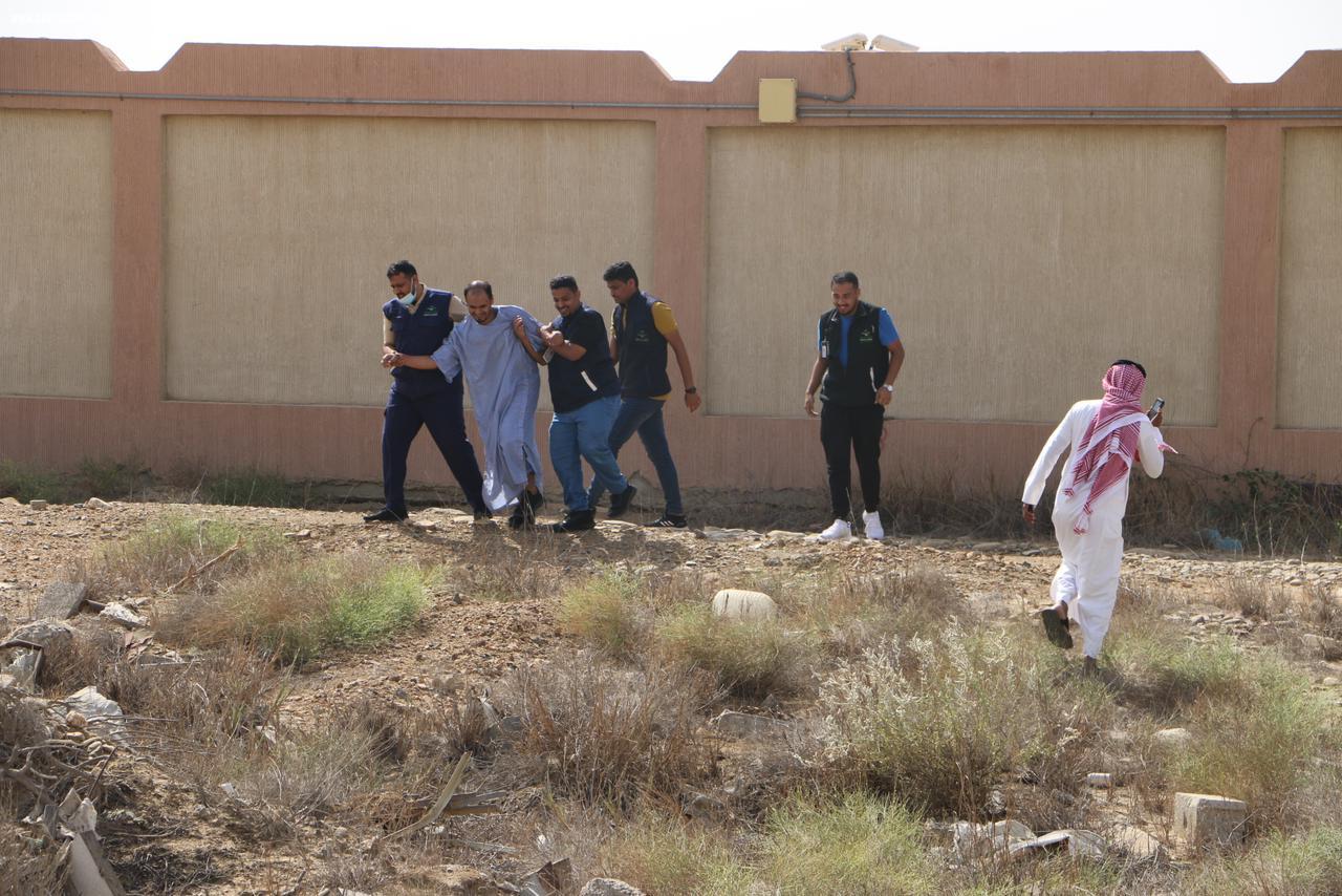 ضمن تطبيق أعلى معايير الجودة والسلامة | مستشفى إرادة للصحة النفسية بجازان ينفذ فرضية وهمية لهروب مريض من قسم التنويم