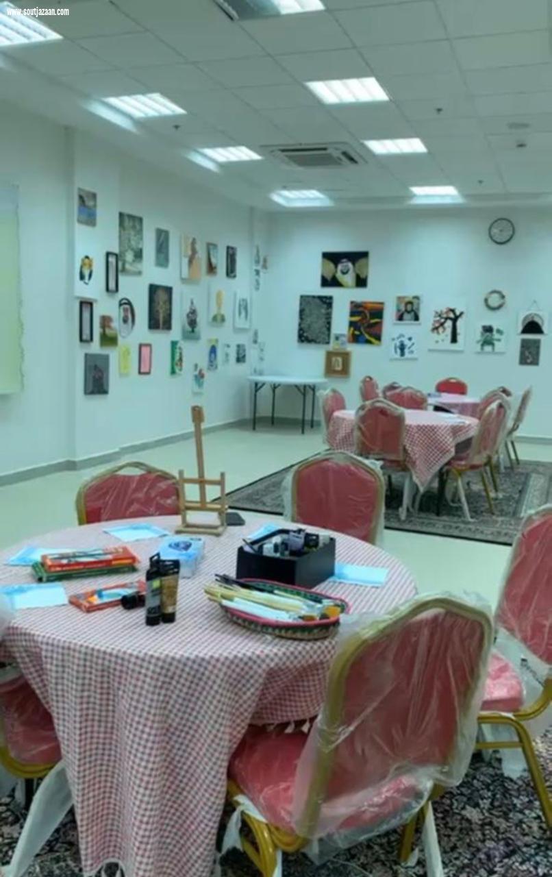 بالشراكة مع جمعية إحسان لحفظ النعمة | مؤسسة رعاية الفتيات بجازان تقيم برنامج رسم وتلوين لنزيلات الدار