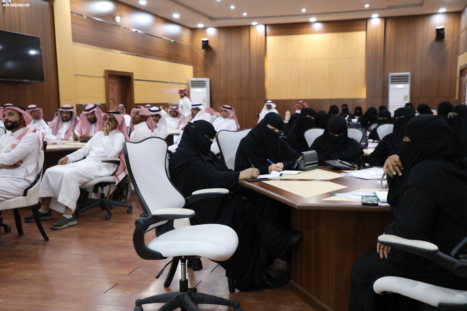 تهدف لتحسن نتائج الطلاب والطالبات في اختباري القدرات والتحصيلي | تعليم جازان يطلق مبادرة  قادرون 2