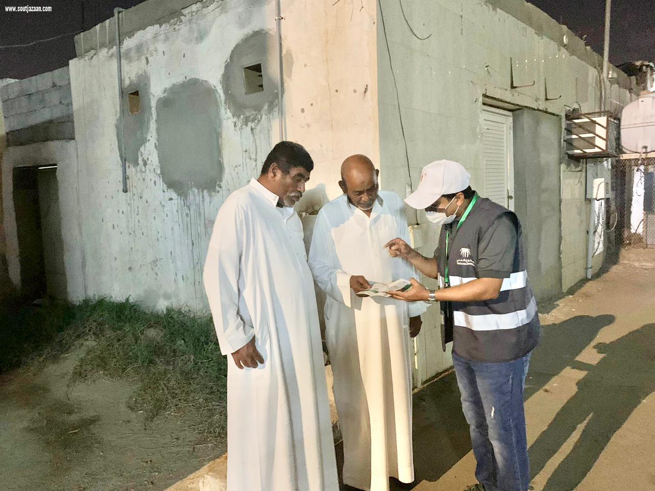 تحت شعار وعيك وقاية | مركز مكافحة نواقل المرض ببيش ينفذ بالتعاون مع إدارة التطوع الصحي بجازان حملة التوعية للوقاية من حمى الضنك خلال شهر رمضان