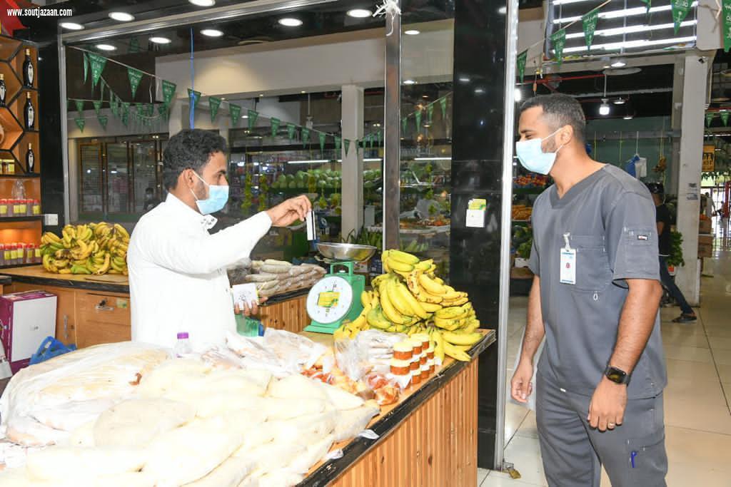 أمانة جازان وبلدياتها تنفذ 9937 جولة رقابية خلال الأسبوعين الماضيين