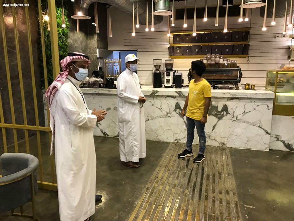 الموارد البشرية بجازان تنفذ جولات ميدانية للتأكد من تطبيق قرارات التوطين