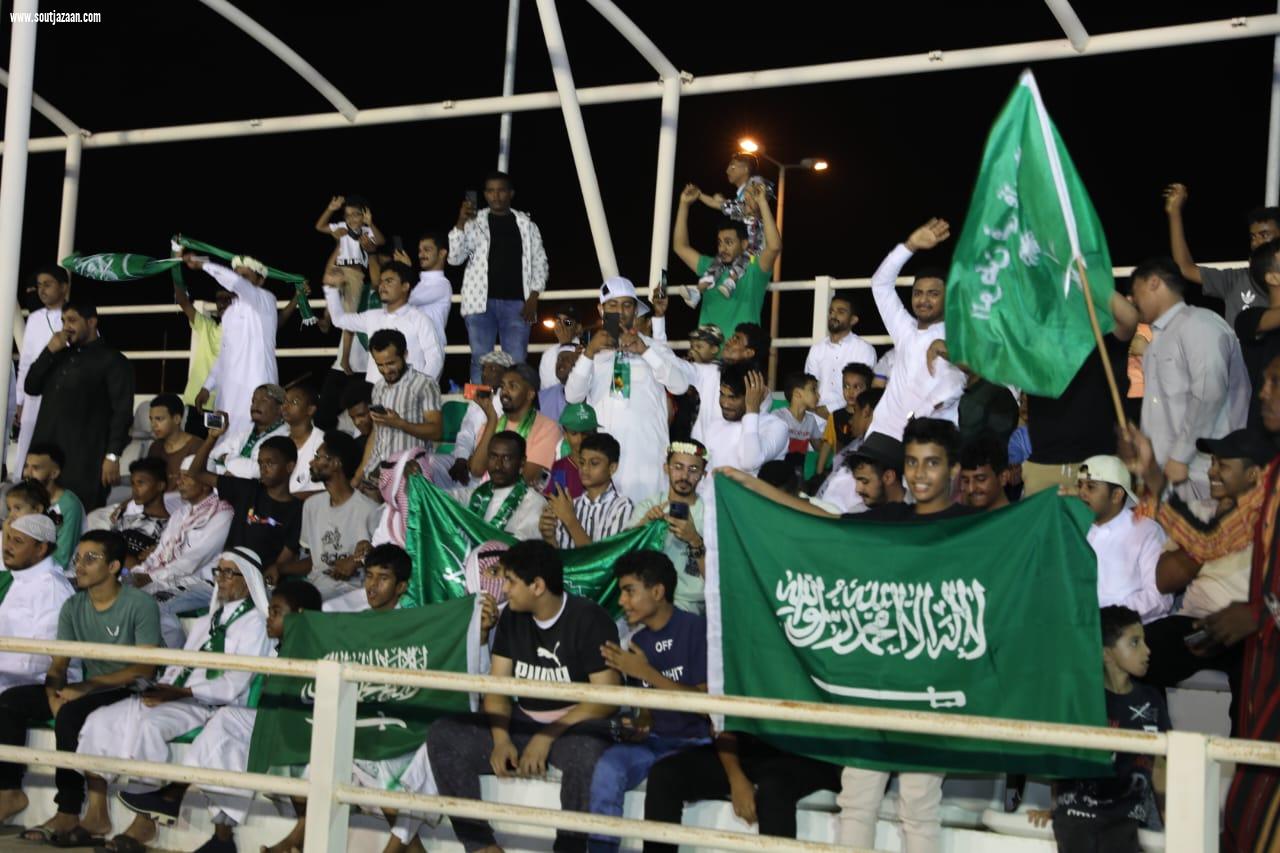  برعاية المحافظ  صامطة تحتفل باليوم الوطني 92 .. اوبريت غنائي ومشاهد وطنية حباً للوطن 
