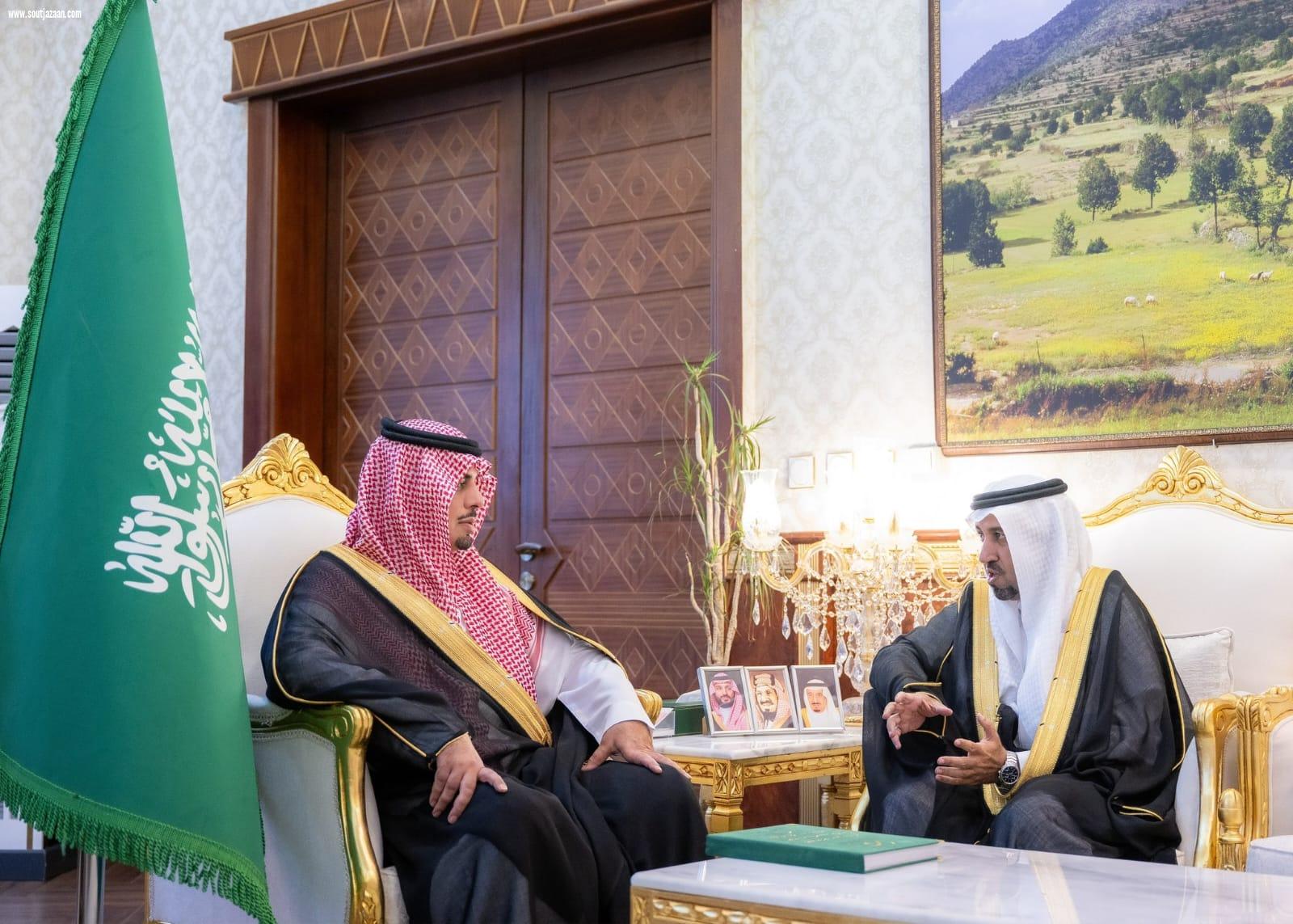 نائب أمير الباحة يدشّن مشروع الخريطة الاستثمارية