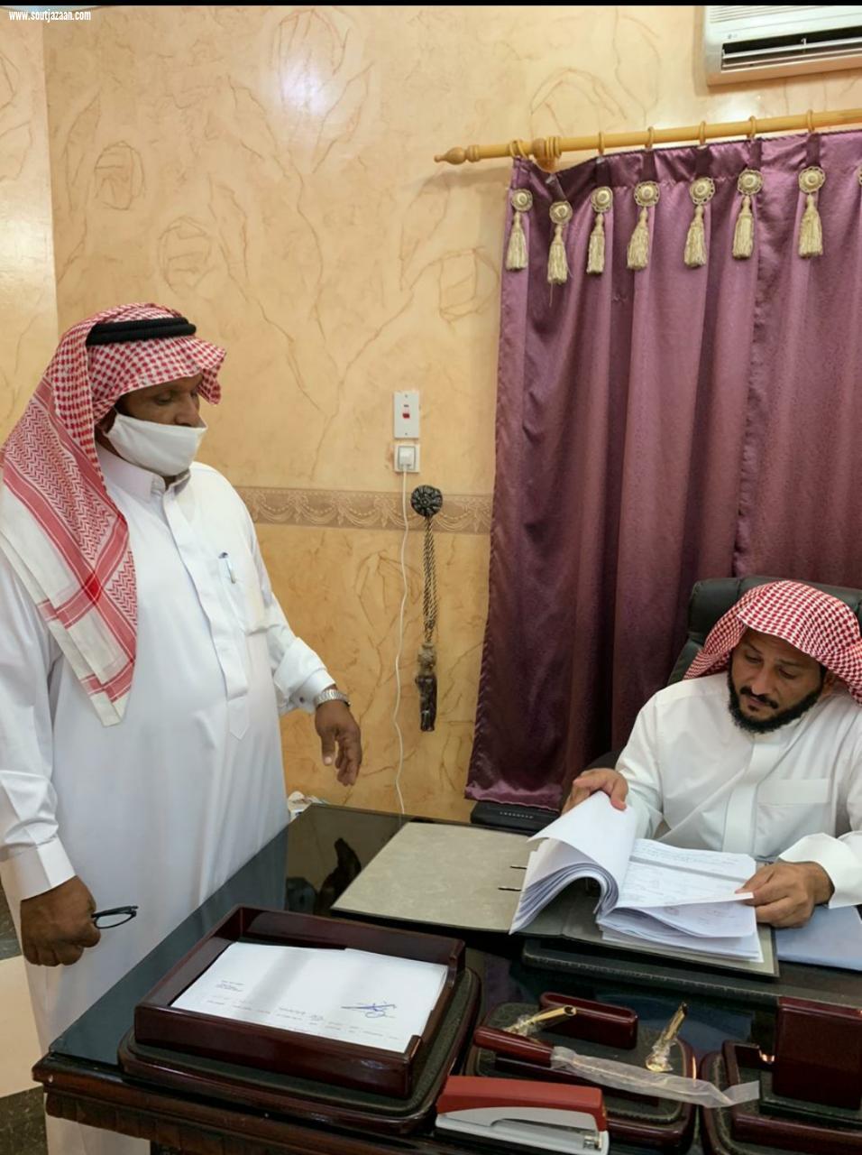 المدخلي يتفقد ادارة المساجد ومركز الدعوة بمحافظة فيفا 