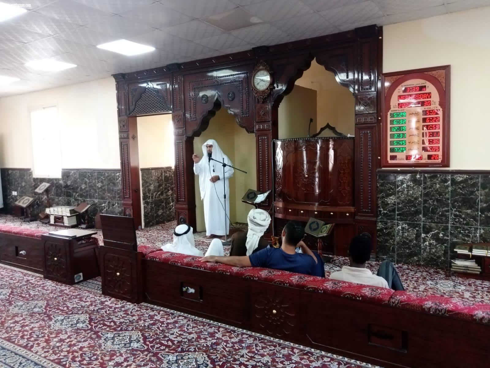 إسلامية جازان تُنفذ عدة محاضرات دعوية بمحافظة فيفاء