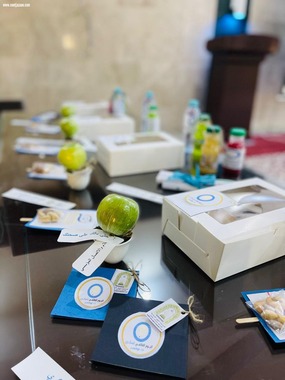  بالشراكة مع صحة جازان إسلامية جازان تنفذ اليوم العالمي للسكري 