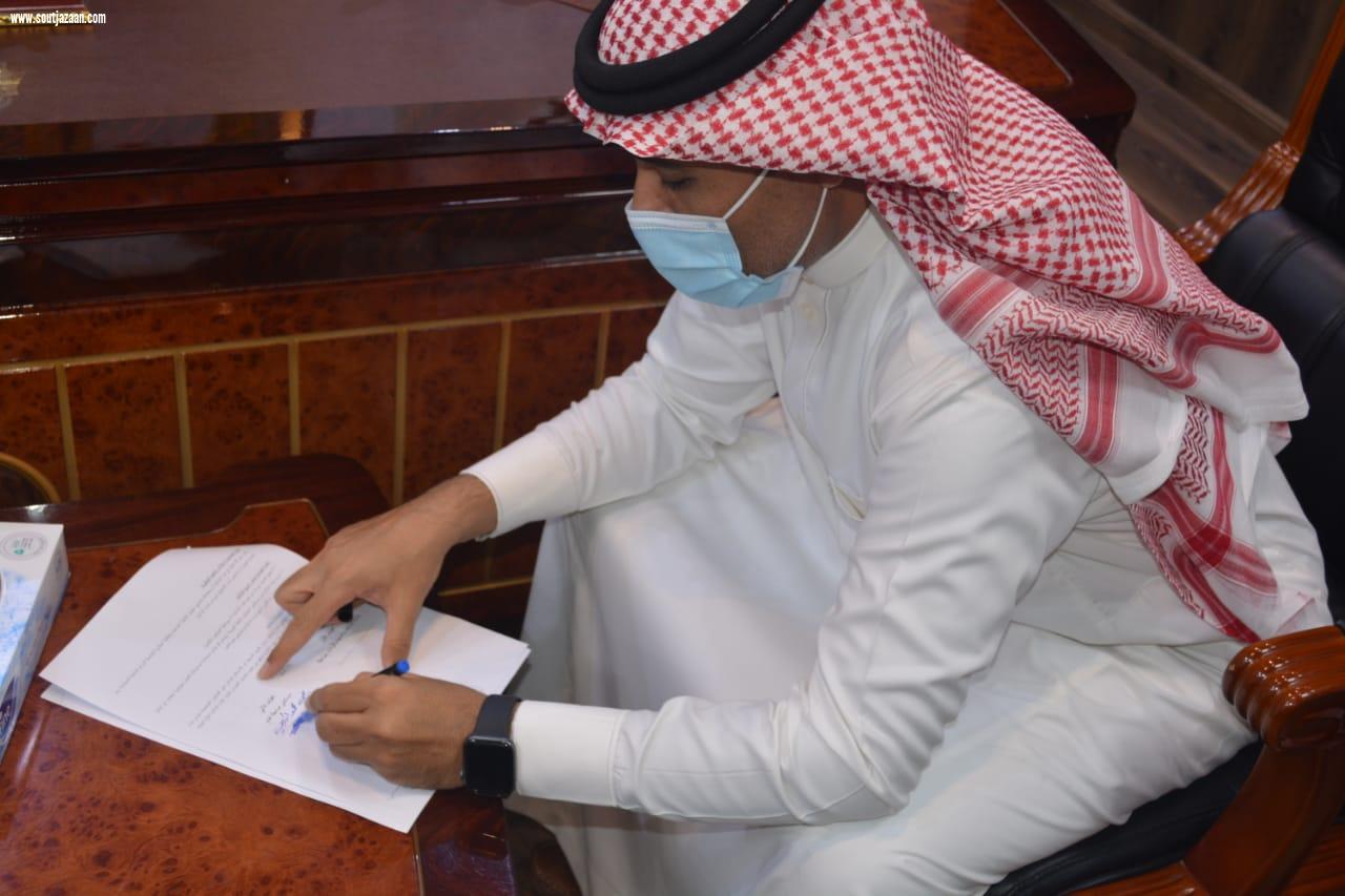 مستشفى صامطة العام يوقع مذكرة تفاهم مع إدارة المساجد والدعوة والإرشاد 