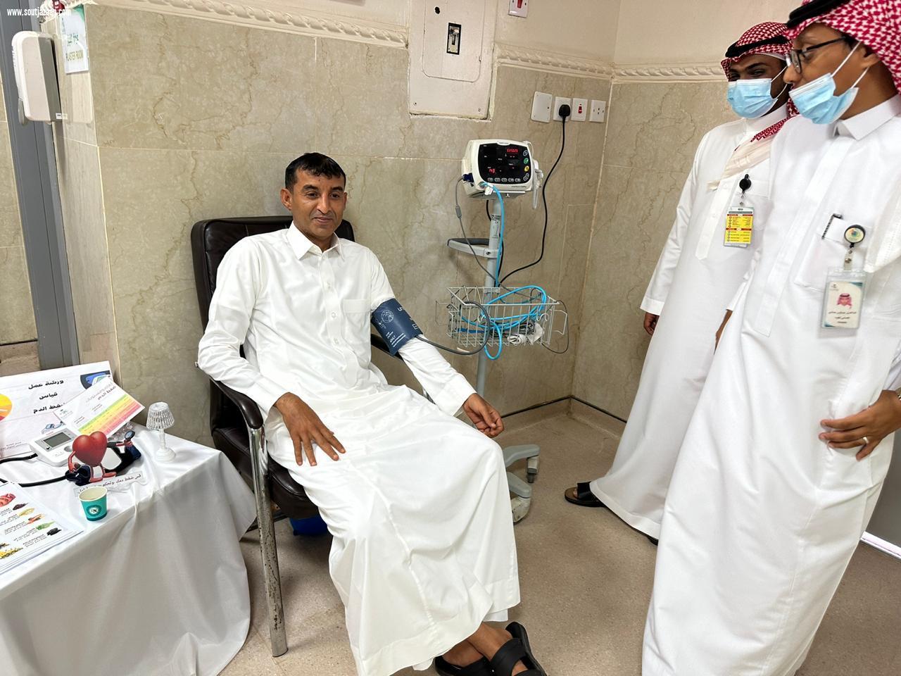 فعالية اليوم العالمي لضغط الـدم ٢٠٢٣م بمستشفى الطوال العـــام