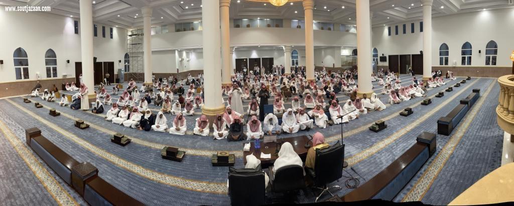 بحضور تجاوز ٢٢٦١ من منسوبي المساجد والمراقبين والمراقبات وطلاب وطالبات العلم | الشؤون الإسلامية تختتم البرنامج الدعوي في بيان دور منسوبي المساجد في توعية المجتمع بخطر التنظيمات الارهابية