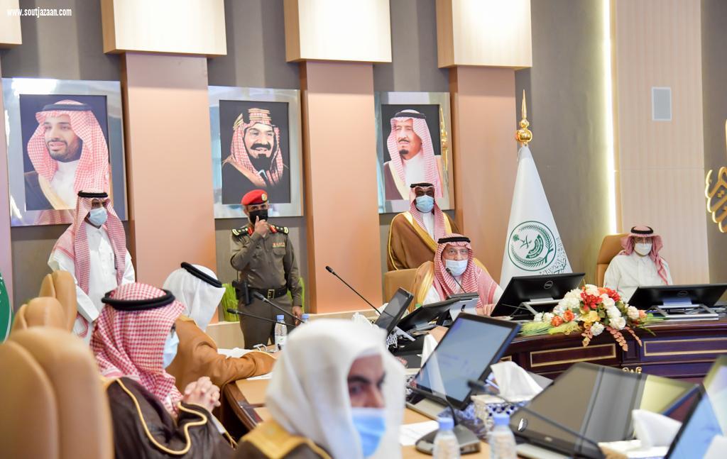 سمو الأمير محمد بن ناصر يرأس الاجتماع الثاني لأعضاء شرف مركز جمعية الأطفال ذوي الاعاقة بجازان ..