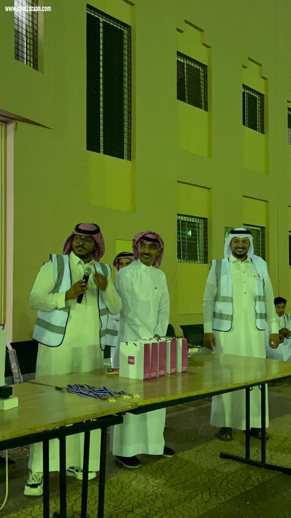 دار الملاحظة الاجتماعية بجازان تقيم مبادرة بعنوان منا وفينا 
