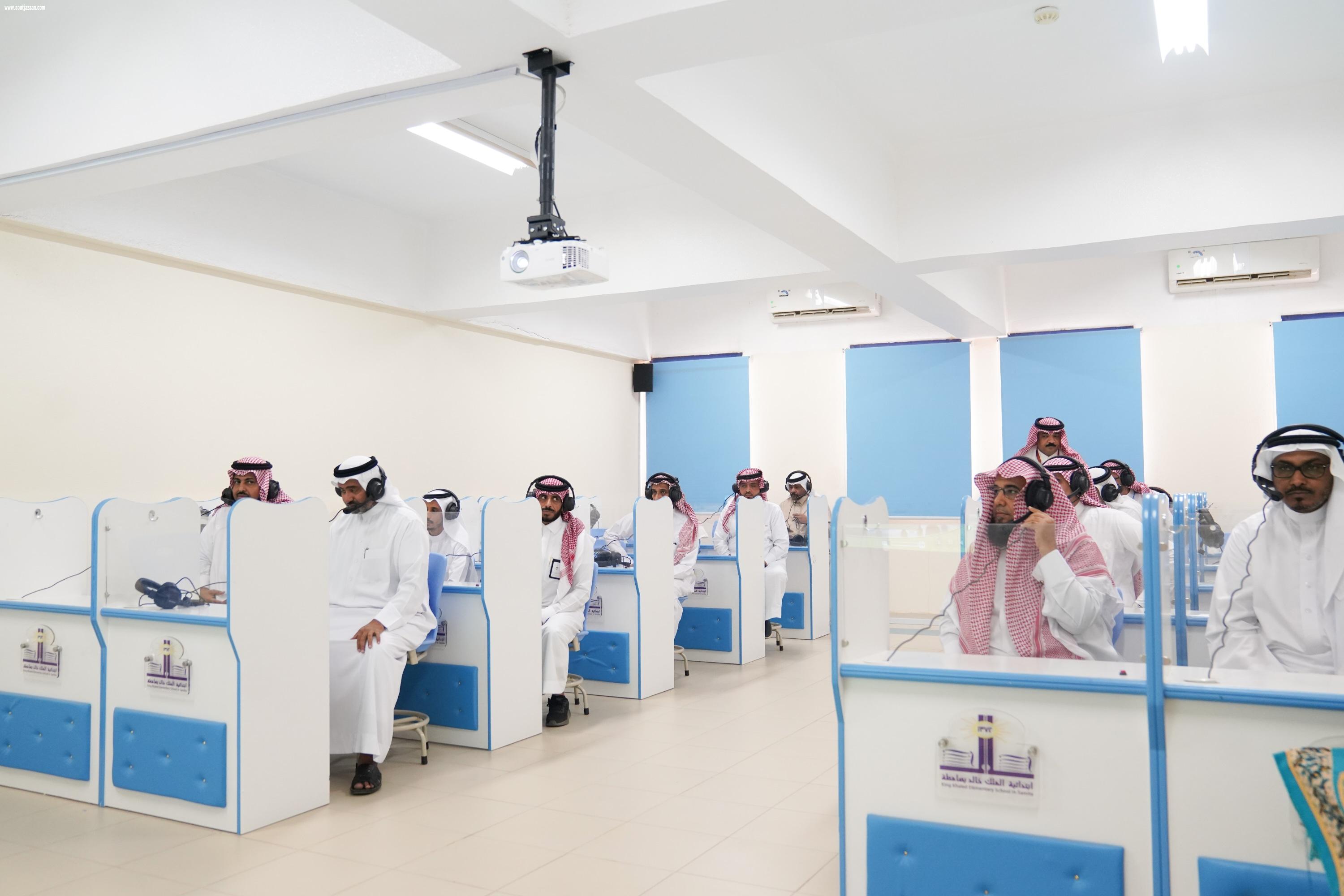 ضمن بيئة تعليمية جاذبة محفزة للإبداع والابتكار| معارض طلابية لإنتاج المعرفة وتصنيعها وتعزيز القدرات الإبداعية في ختام برنامج مساحة ابتكار الإثرائي بتعليم جازان