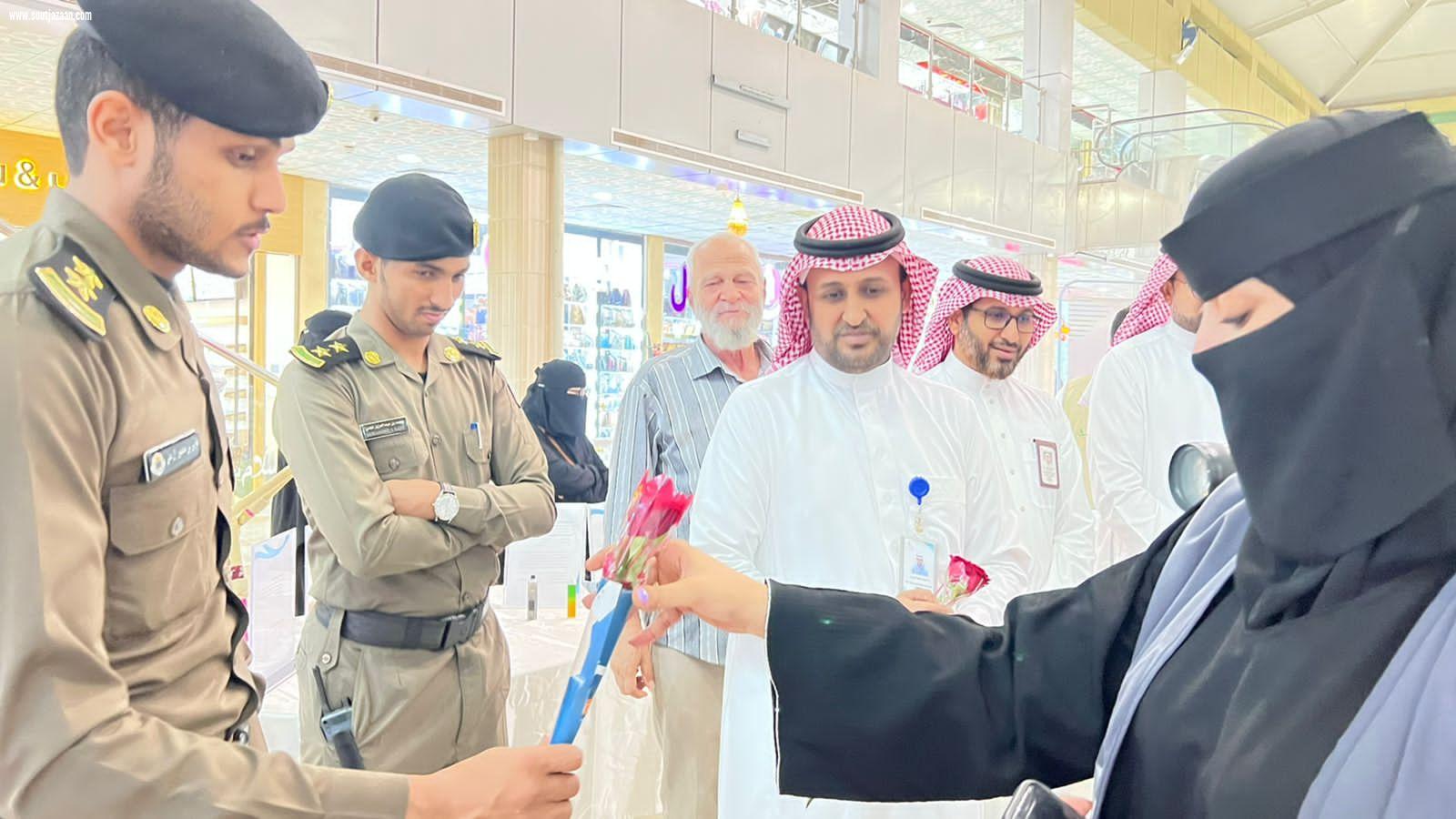 مدير برنامج مكافحة التدخين بصحة جازان يدشن مبادرة مجتمع خال من التبع بمحافظة صامطة