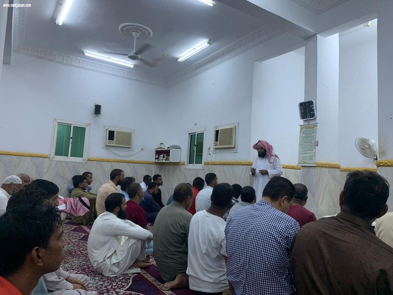 بحضور تجاوز ال ١٥٠ مستمعاً في الأيام الأولى من البرنامج | الشؤون الإسلامية بجازان تنفذ البرنامج الدعوي لشهر ربيع الأول بالعارضة