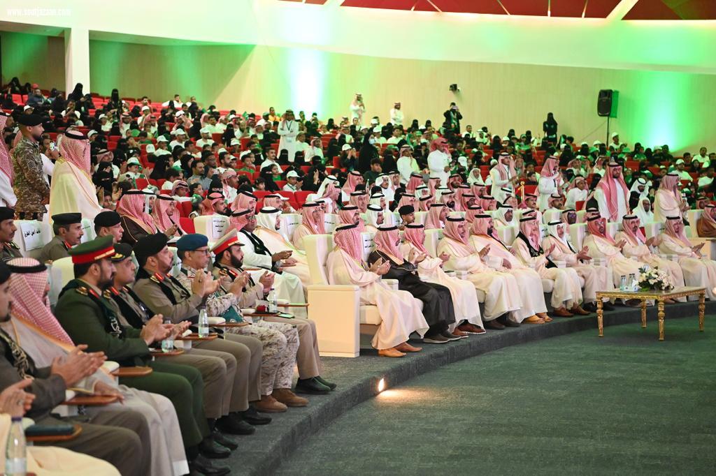 سمو أمير منطقة جازان يرعى حفل أهالي جازان بمناسبة اليوم الوطني الـ 93