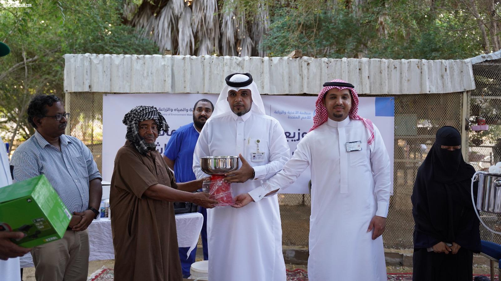 فرع البيئة بجازان يستقبل وفداً من منظمة الأغذية والزراعة للأمم المتحدة