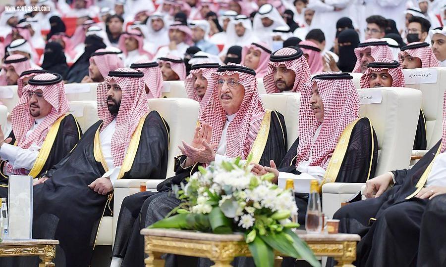 سمو أمير منطقة جازان يكرم المتفوقين والمتفوقات بتعليم جازان