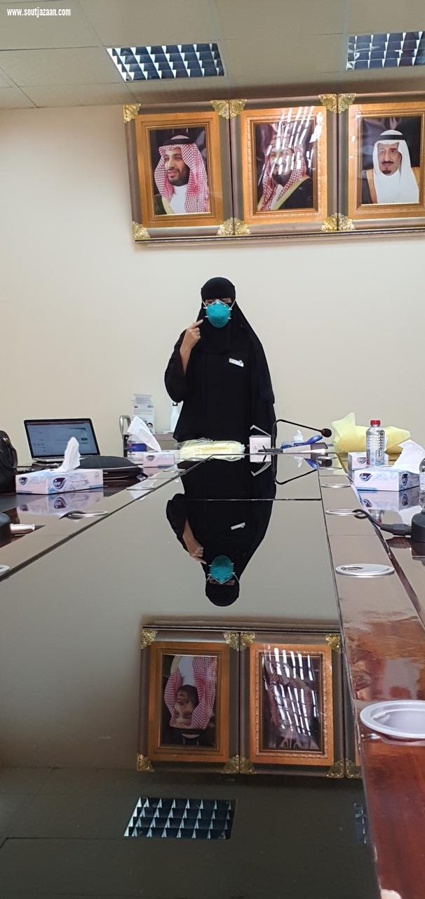 التأهيل الشامل بمنطقة جازان يُنظم محاضرة  قواعد مكافحة العدوى