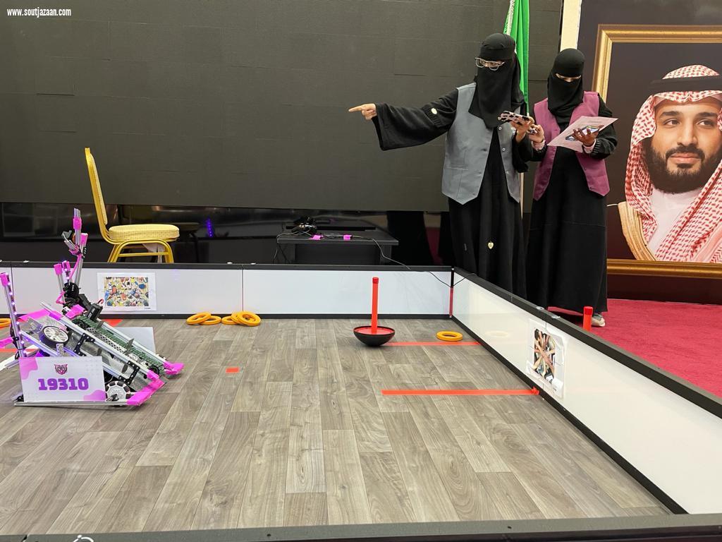 أمير منطقة جازان يهنأ منسوبي تعليم صبيا مؤكدا على أن المشاركة تزيد من مهارات الطلاب بما يتواكب مع التحسين والتطوير للخطط والمناهج