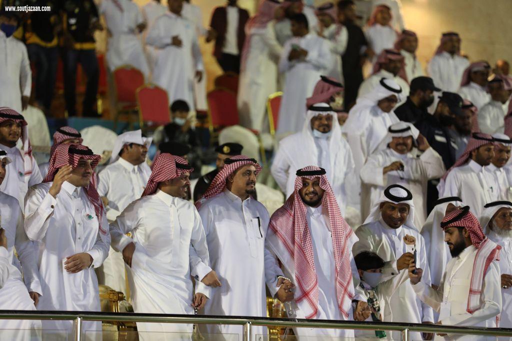 أهالي مركز بحر أبو سكينه يحتفلون باليوم الوطني الـ91