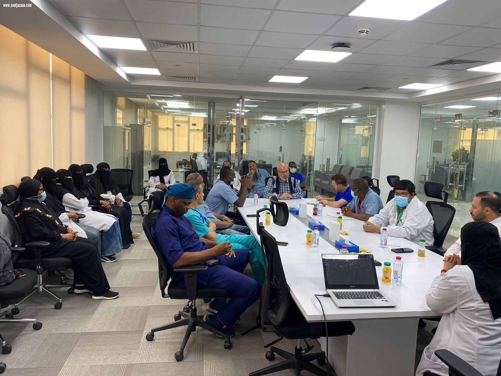 ورشة عمل لتدريب الأطباء على آليات الطب الاتصالي والتحديات المنوطة به بمستشفى صامطة