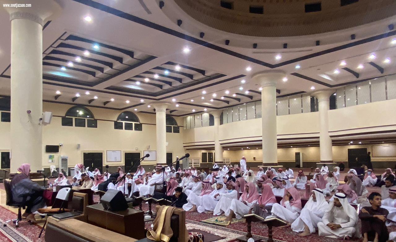 حضرها أكثر من ١٨٠٠ مؤذنا في ٦ جوامع من جوامع المنطقة / الشؤون الإسلامية في جازان تختتم الدورة العلمية في أحكام الأذان والإقامة