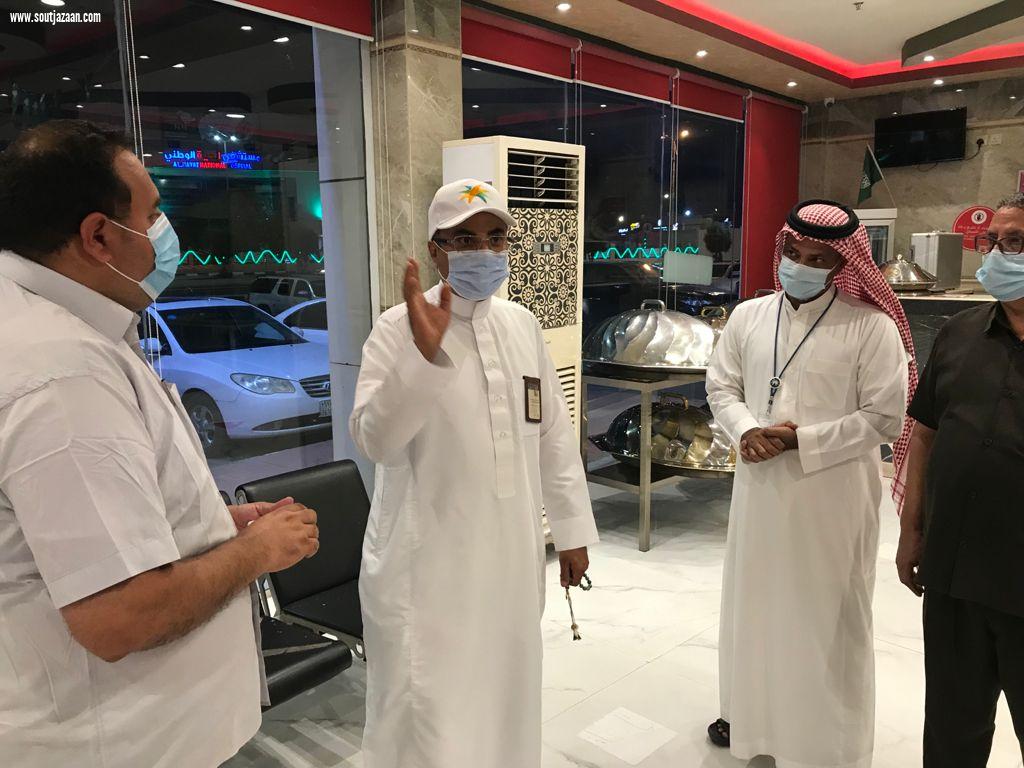 الموارد البشرية بجازان تنفذ جولات ميدانية للتأكد من تطبيق قرارات التوطين