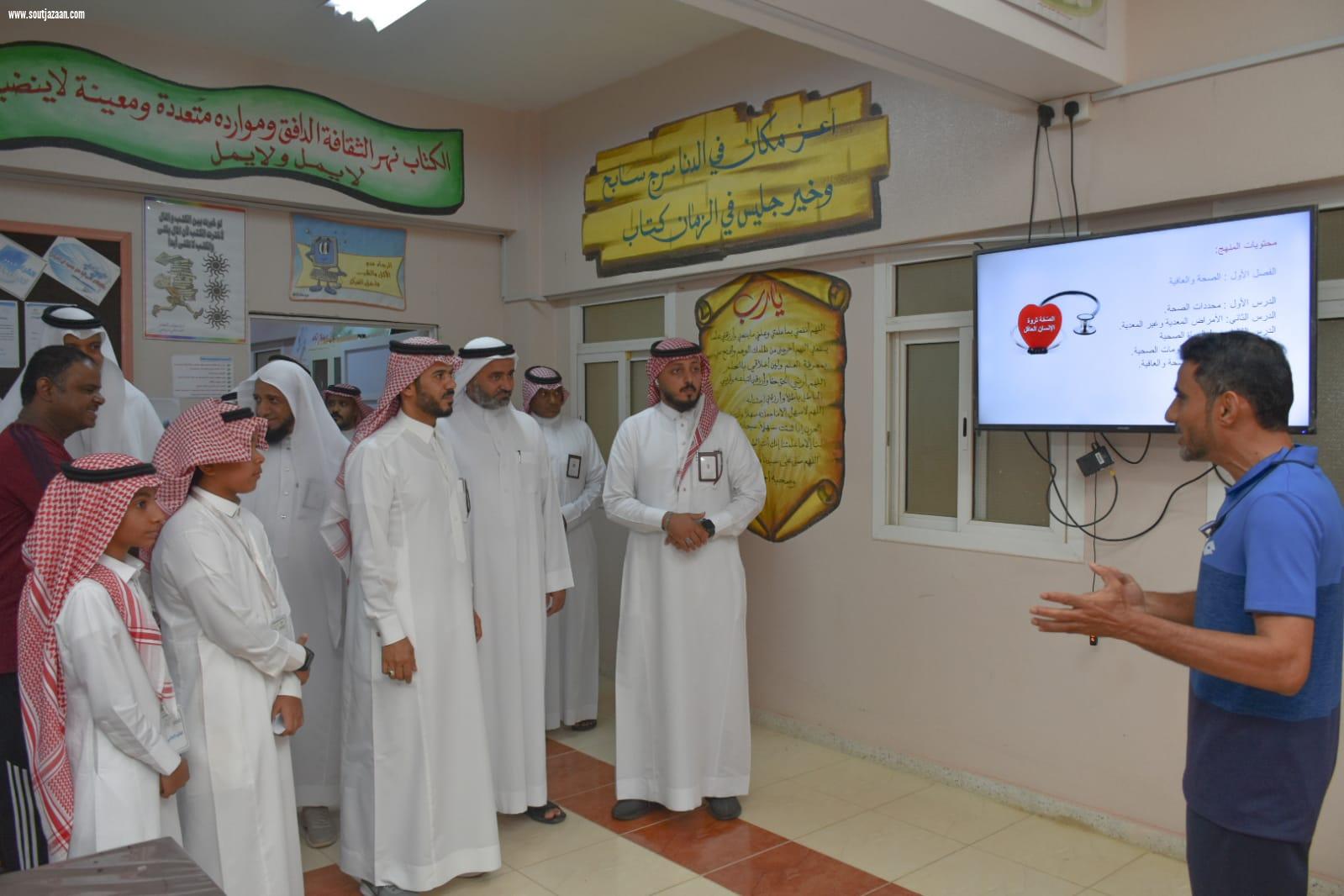 تعليم جازان يطلق فعاليات برنامج المنهجية الحديثة للتربية البدنية والصحة لطلبة المرحلتين الابتدائية والمتوسطة