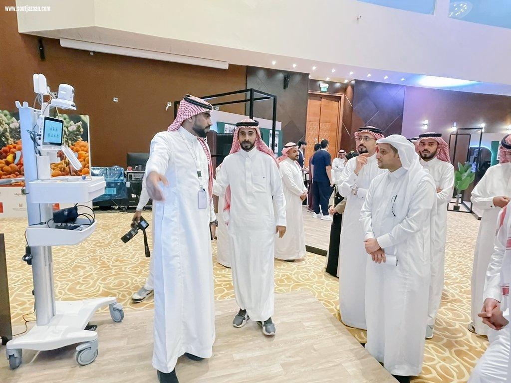 صحة جازان تستضيف ملتقى الوكالة المساعدة للخدمات المساندة السنوي وتستعرض أبرز منجزاتها الهندسية الحديثة عبر المعرض المصاحب