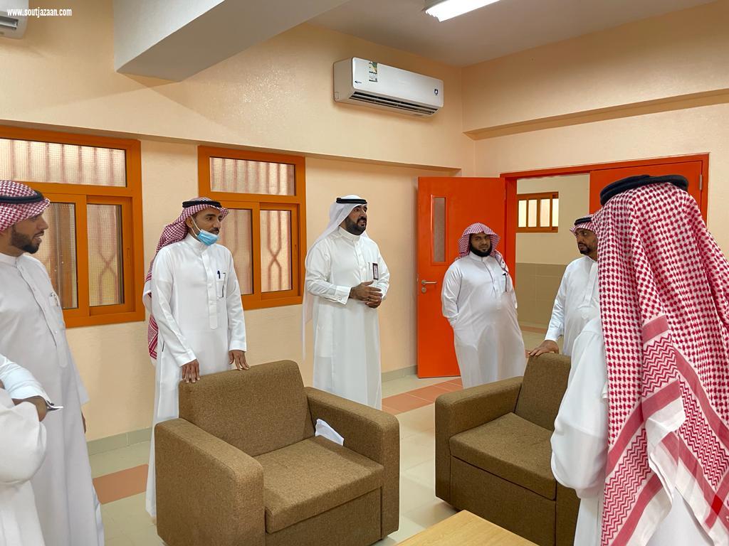 الشهراني يتفقد سير الإختبارات بمدارس المحافظة