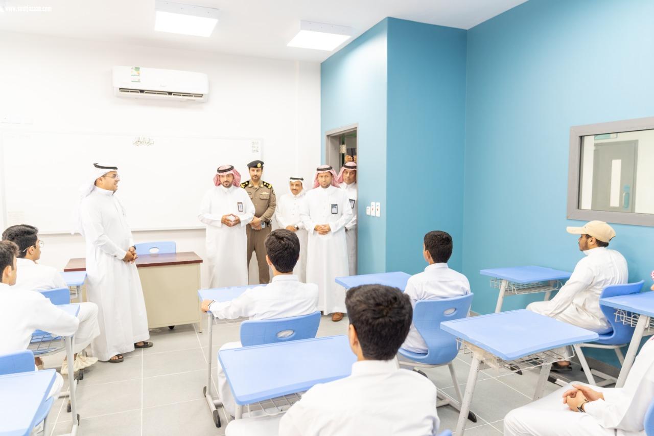 انتظام أكثر من 148 ألف طالب وطالبة في 1250 مدرسة بإدارة تعليم صبيا