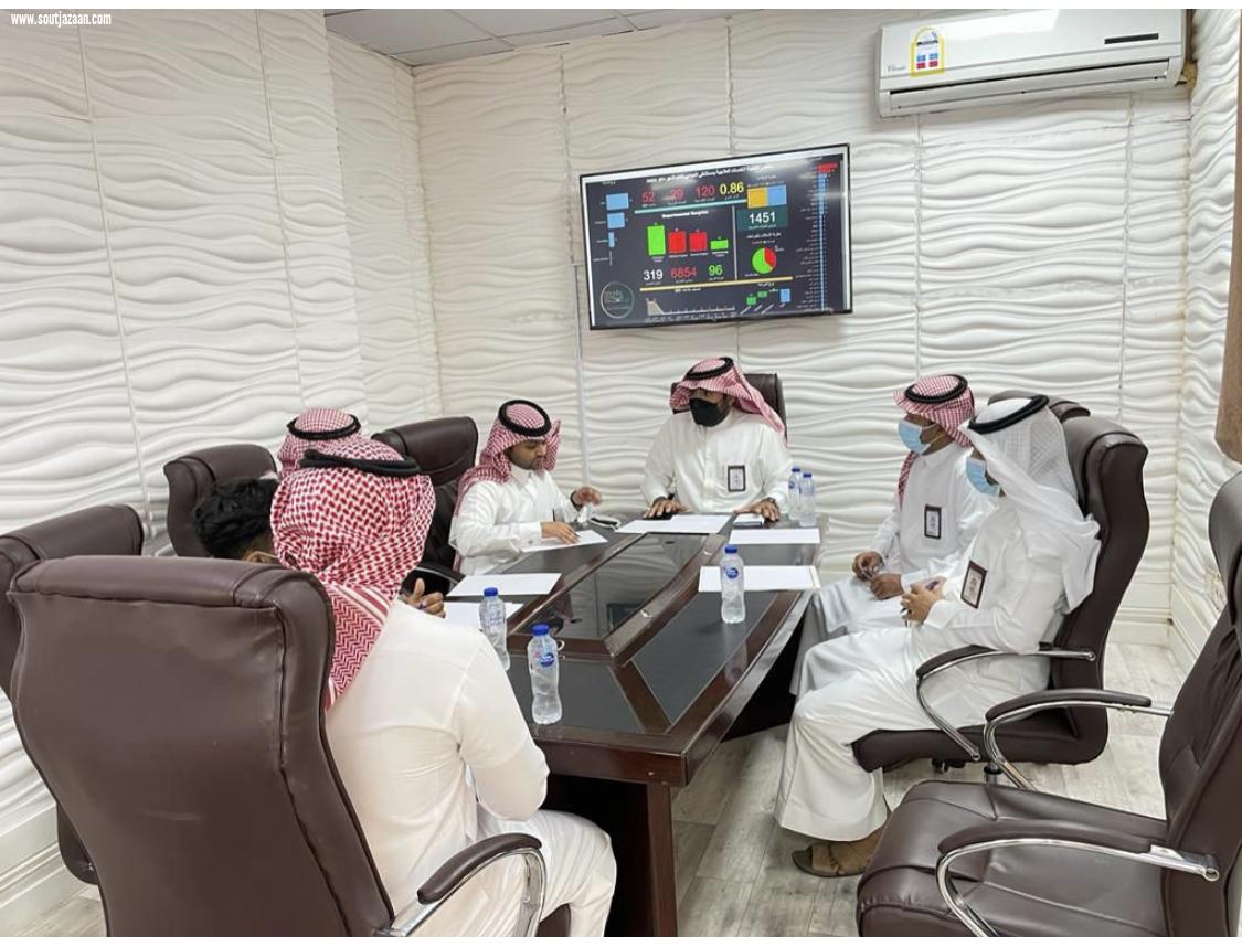 الشهراني يتفقد مستشفى العيدابي العام