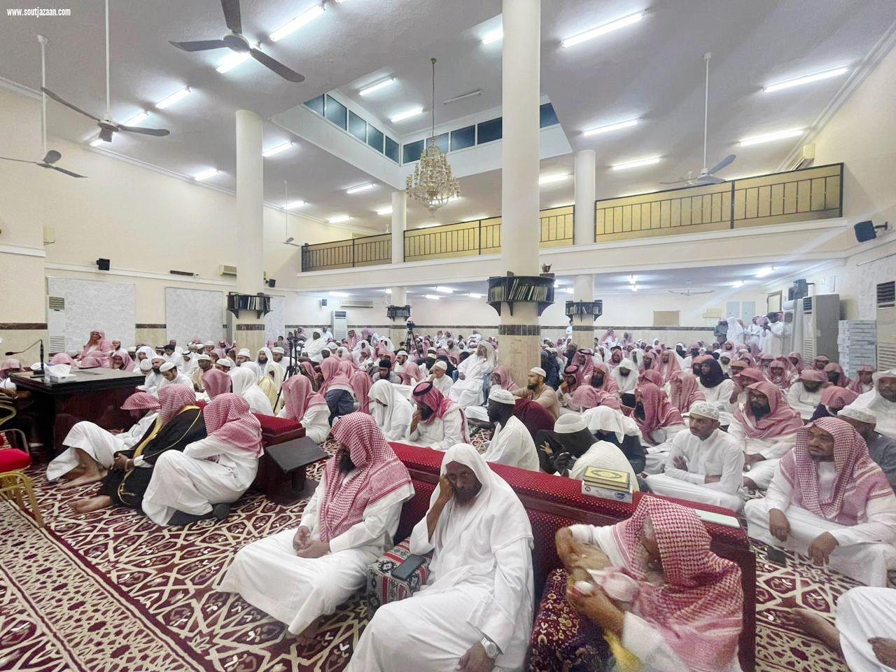 إسلامية جازان تطلق دورة العلامة أحمد النجمي العلمية الـ 10 للعام 1444هـ بمحافظة الطوال