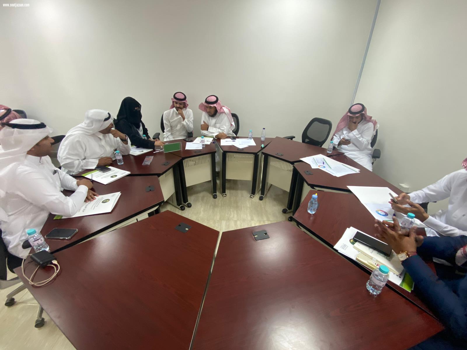 مركز التدريب الزراعي بجازان يقيم برنامجاً تدريبياً بعنوان التخطيط بإستخدام بطاقه الأداء المتوازن