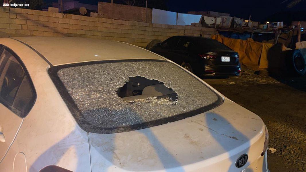الدفاع المدني : سقوط مقذوف عسكري أطلقته الميليشيا الحوثية الإرهابية المدعومة من إيران تجاه إحدى القرى الحدودية بمنطقة جازان