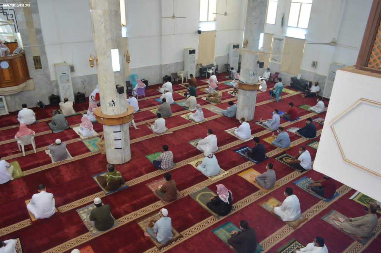 جولات ميدانية لتطبيق الإجراءات الوقائية بصامطة