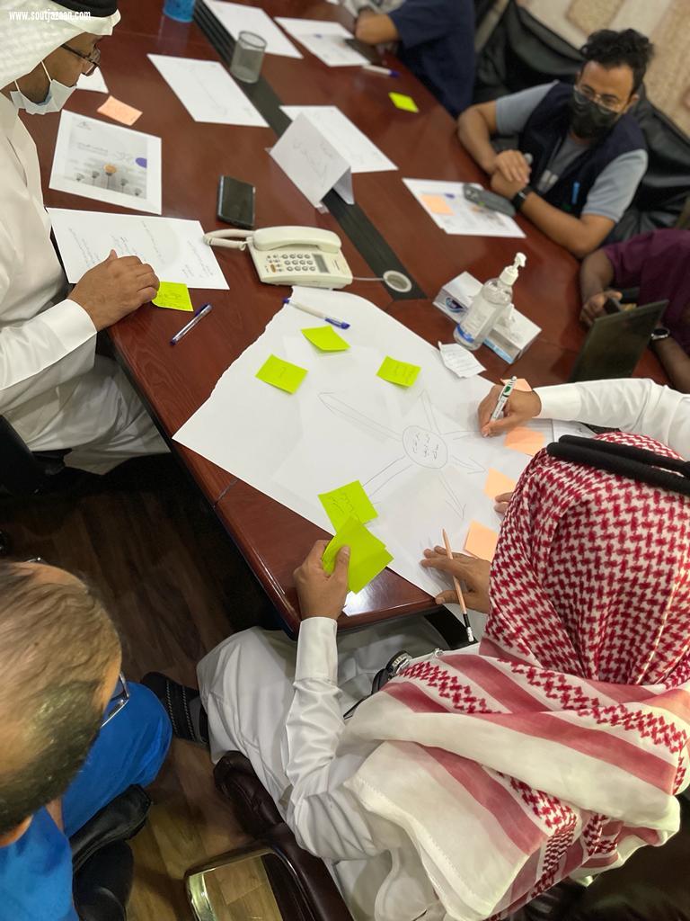 مستشفى الموسم العام ينفذ ورشة عمل بعنوان  ممارس الابداع والابتكار 
