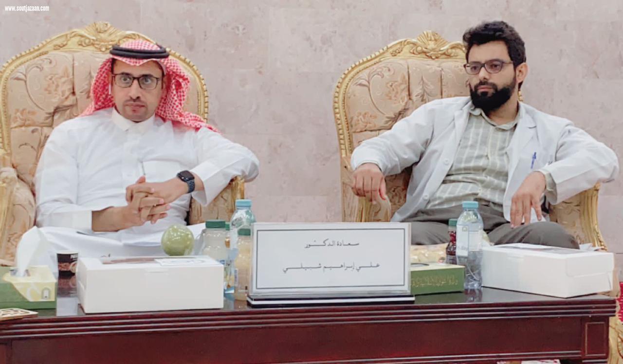  بالشراكة مع صحة جازان إسلامية جازان تنفذ اليوم العالمي للسكري 