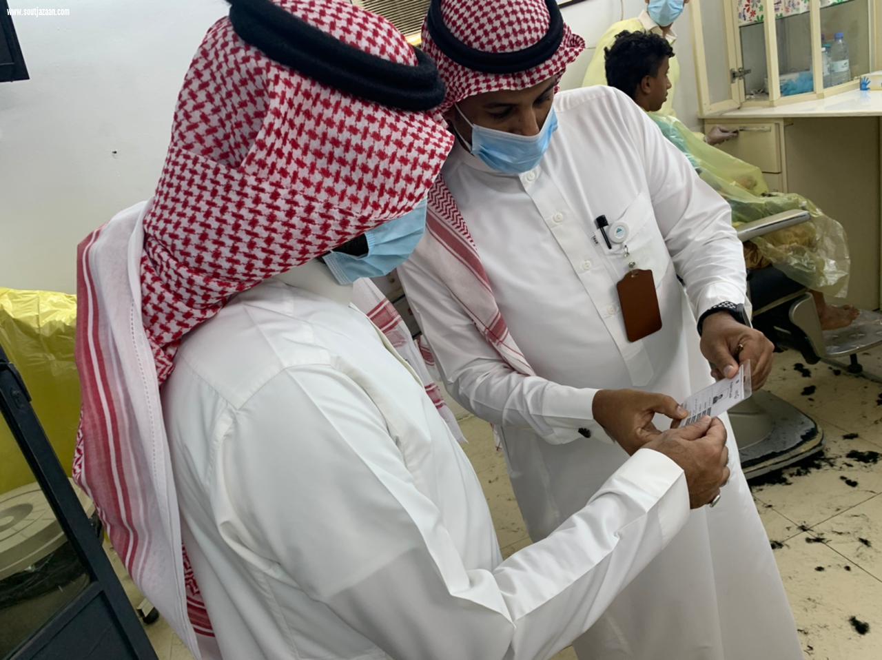 رئيس مركز القفل يلتقي رئيس المخفر والبلدية ويتابع ميدانيًا الالتزام بالإجراءات الوقائية