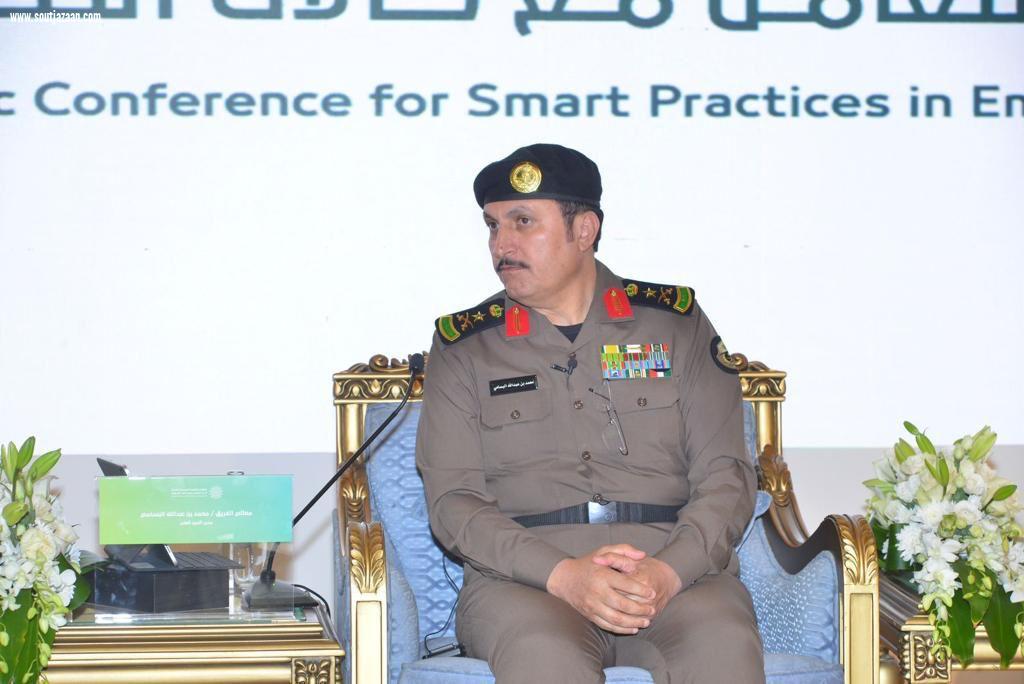 الدفاع المدني يقيم ورش عمل وجلسات حوارية في المؤتمر العلمي للممارسات الذكية في التعامل مع حالات الطوارئ
