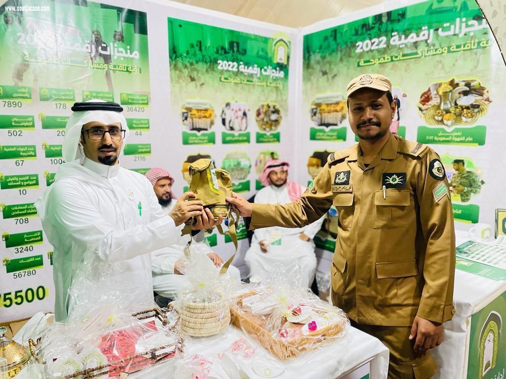 الشؤون الإسلامية بجازان تشارك في مهرجان البن السعودي ٢٠٢٣ م في نسخته العاشرة بمحافظة الدائر