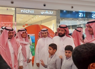 ريشة طيف في محطته الخامسة والأخيرة بمدينة جازان