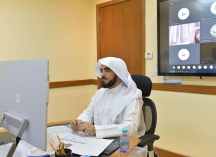 الإدارة العامة للتوجيه بالرئاسة العامة لهيئة الأمر بالمعروف تقيم لقاءً توجيهياً بعنوان | سلامة الصدور والتحذير مما يضادها | لمنسوبي فرع منطقة الجوف