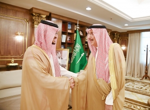سمو أمير جازان يستقبل المشاركين في أعمال ملتقى الحقوق الثاني