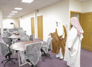 وزير الشؤون الإسلامية يتفقد مقر معهد الأئمة والخطباء الجديد بالرياض
