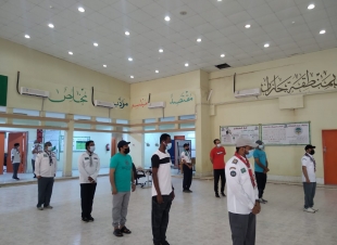 برامج تطويرية لقادة الكشافة بتعليم جازان