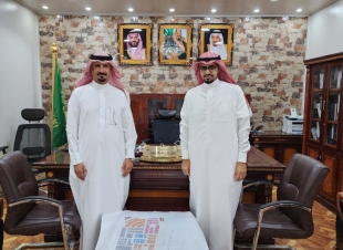 أمانة جازان ممثلتا ببلدية بيش تبرم عقد إستثماري خاص بإنشاء وتشغيل وصيانة وتطوير الأراضي المخصصة للأغراض الخدمية منطقة صناعية 